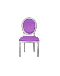 Интерьерный стул volker purple фиолетовый 50x100x54 см Mak-interior