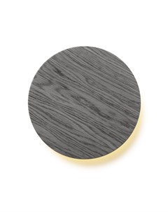 Настенный светильник circle color серый 5 см Woodled