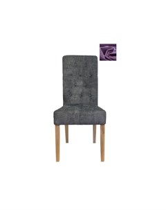 Обеденный стул ostin purple фиолетовый 47x100x58 см Mak-interior