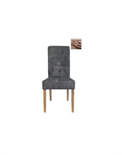 Обеденный стул ostin brown коричневый 47x100x58 см Mak-interior