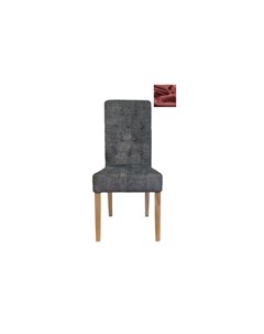 Обеденный стул ostin red красный 47x100x58 см Mak-interior