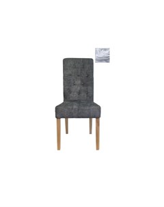 Обеденный стул ostin grey серый 47x100x58 см Mak-interior