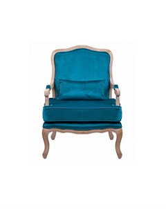Кресло nitro синий 69x95x68 см Mak-interior