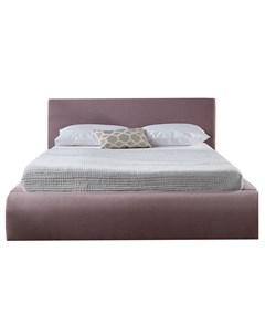 Кровать roma 200 200 розовый 220x85x230 см Idealbeds
