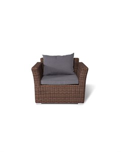 Кресло капучино серый 105x81x85 см Outdoor