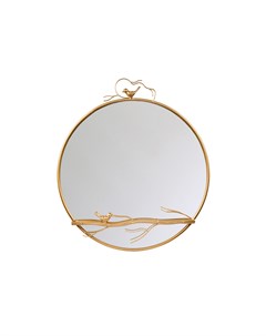 Настенное зеркало багатель голд золотой 7 см Object desire