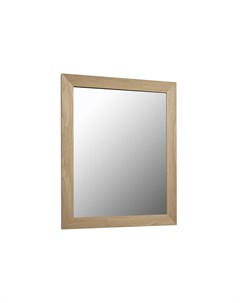 Зеркало nerina коричневый 47x57x2 см La forma