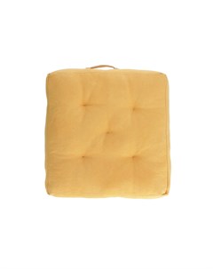 Напольная подушка sarit желтый 60x60x10 см La forma