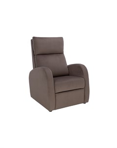Кресло реклайнер грэмми 2 коричневый 77x106x92 см Leset