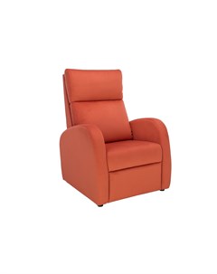 Кресло реклайнер грэмми 2 оранжевый 77x106x92 см Leset
