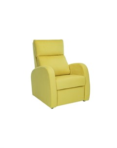 Кресло реклайнер грэмми 1 желтый 77x106x92 см Leset