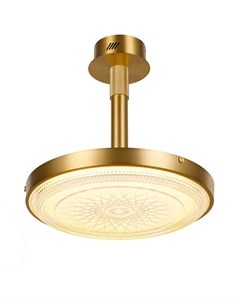 Потолочный светильник золотой 37 см Delight collection