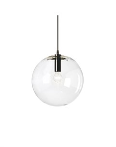 Подвесной светильник ball прозрачный 40 см Delight collection