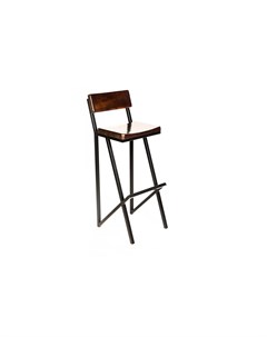 Барный стул grasshopper коричневый 40 0x107 0x60 0 см Idea