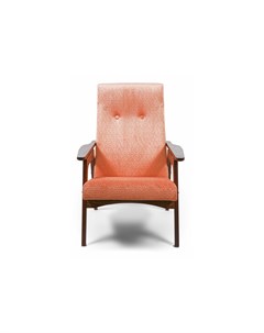 Кресло callisto coral розовый 64 0x95 0x80 0 см Sputnik