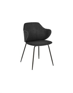 Кресло suanne серый 54x79x55 см La forma