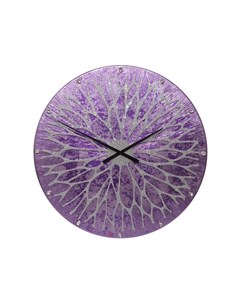 Настенные часы фиолетовый 60x4 см Mariarty