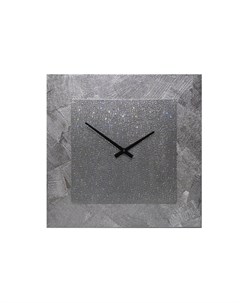 Настенные часы серебристый 60 0x60 0x4 0 см Mariarty