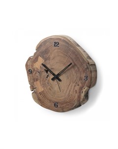 Часы настенные togh коричневый 35x35x5 см La forma
