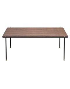 Обеденный стол benissa коричневый 200x75x106 см Mod interiors