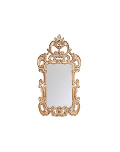 Настенное зеркало монпелье золотой 94x183x5 см Object desire