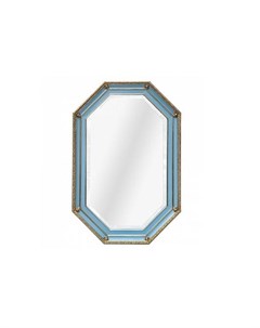 Настенное зеркало бореалис лазурь голубой 61x92x4 см Object desire