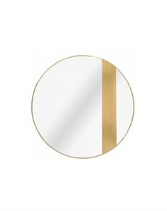 Настенное зеркало страйп голд золотой 2 см Object desire