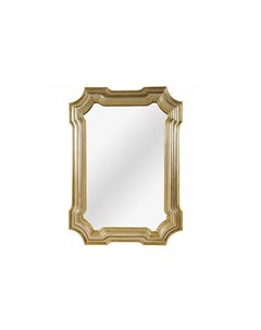 Настенное зеркало титул шампань золотой 79x109x5 см Object desire