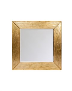 Настенное зеркало квартет коричневый 100x100x4 см Object desire