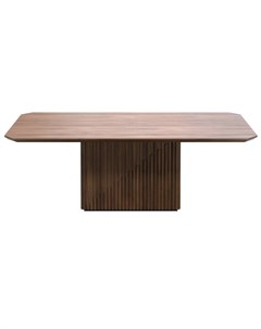Обеденный стол menorca коричневый 220x75x100 см Mod interiors