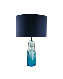 Настольная лампа синий 71 см Delight collection