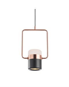 Подвесной светильник copper черный 16x24x8 см Delight collection