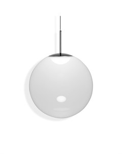 Подвесной светильник ball белый 40 см Delight collection