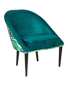 Кресло ирисы зеленый 73x86x73 см Object desire