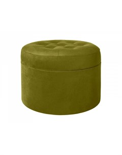 Пуф barrel зеленый 45 см Ogogo