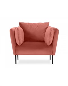 Кресло copenhagen оранжевый 110x77x90 см Ogogo