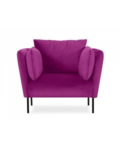 Кресло copenhagen фиолетовый 110x77x90 см Ogogo