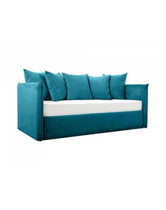 Кровать кушетка milano голубой 205x83x108 см Ogogo