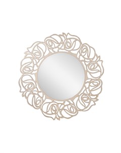 Зеркало silvana белый 1 см Brevio salotti