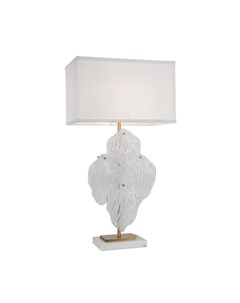 Настольная лампа novida белый 45x84x28 см Delight collection