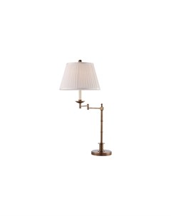 Настольная лампа aivinda table lamp бронзовый 35x82x50 см Gramercy