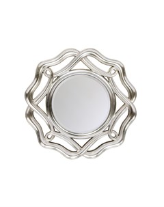 Настенное зеркало шалимар серебристый 4 см Object desire