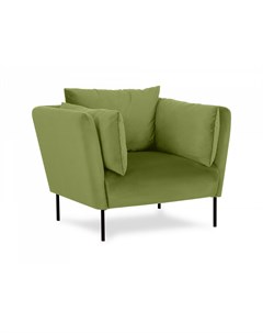Кресло copenhagen зеленый 110x77x90 см Ogogo