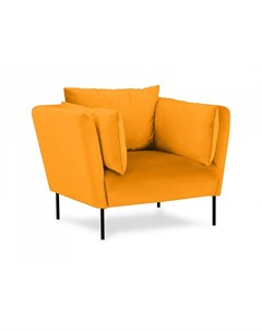 Кресло copenhagen желтый 110x77x90 см Ogogo