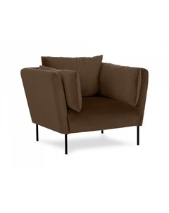 Кресло copenhagen коричневый 110x77x90 см Ogogo