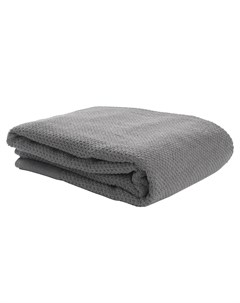 Полотенце банное essential серый 150x90 см Tkano