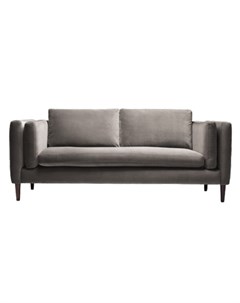 Двухместный диван orella серый 180x88x86 см Icon designe
