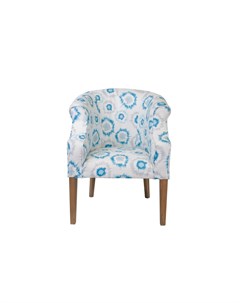 Кресло laela deep голубой 63x68x86 см Mak-interior