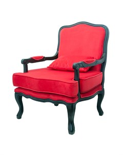Кресло nitro red красный 69x95x68 см Mak-interior