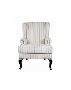 Кресло lekalo серый 77x111x75 см Mak-interior